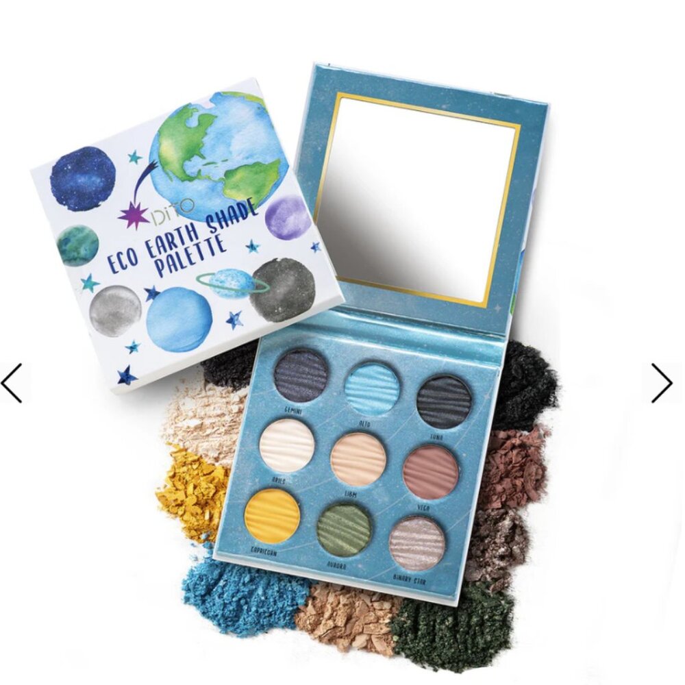 Dito Eco Earth Shade Palette NEW IN BOX